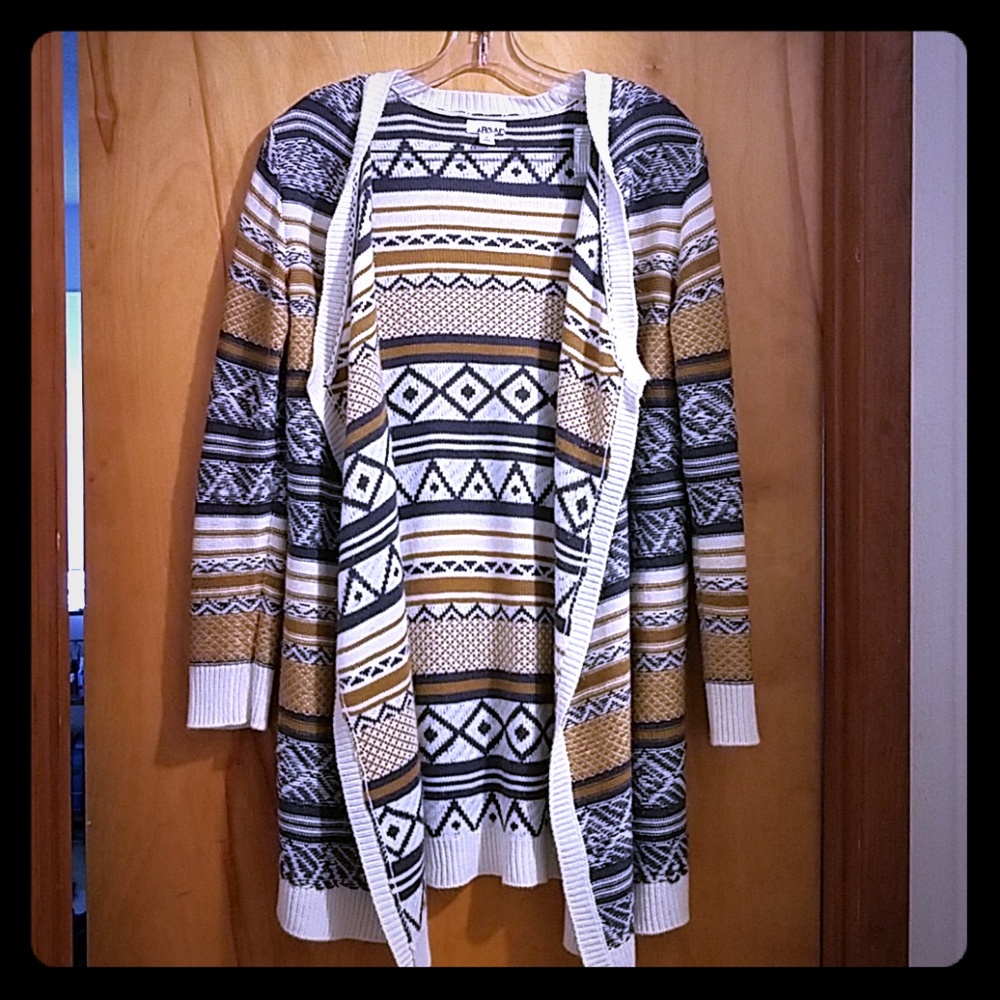 Wrap cardigan